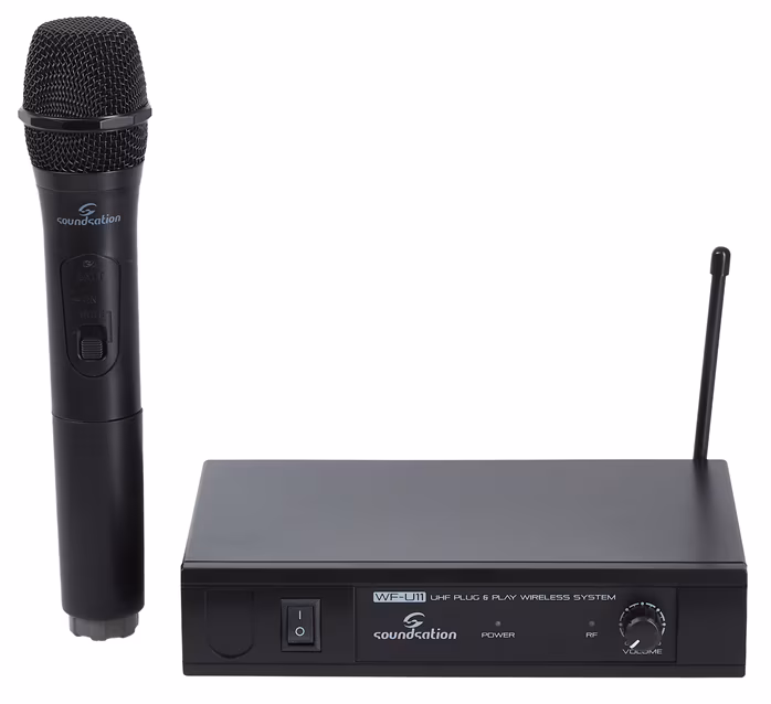 Soundsation WF-U11HB - Drahtloses Vokal-Set