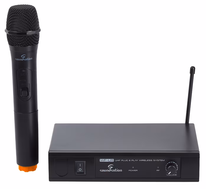 Soundsation WF-U11HD - Drahtloses Vokal-Set