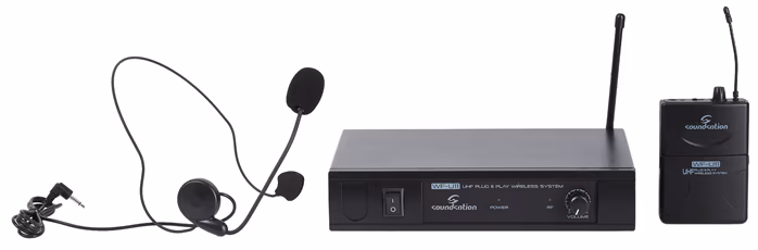 Soundsation WF-U11PD - Wireless Headset