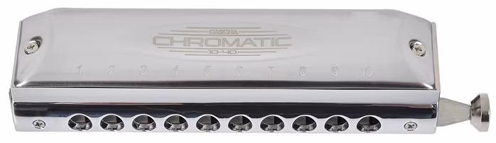 Cascha Chromatic 10-40 Blues - Mundharmonika