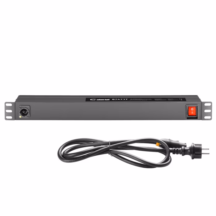 Adam Hall 19" Parts 87471 T - Einspeisemodul