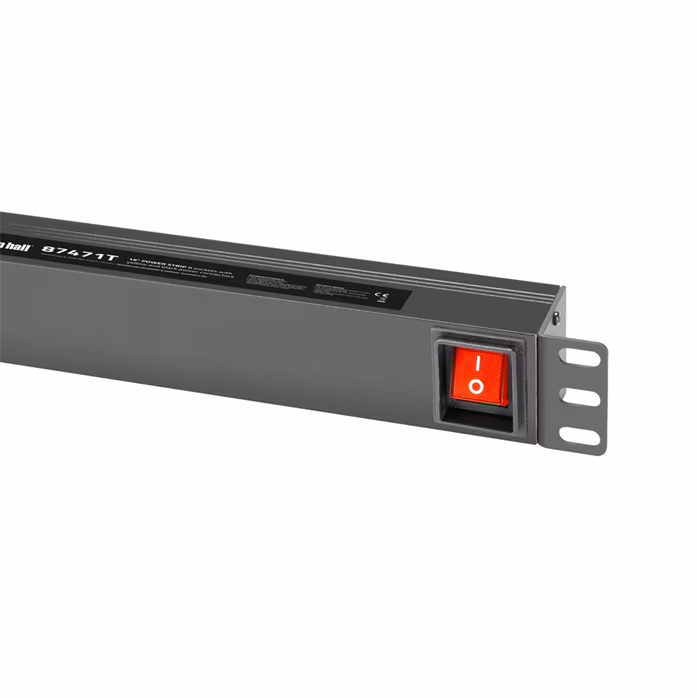 Adam Hall 19" Parts 87471 T - Einspeisemodul