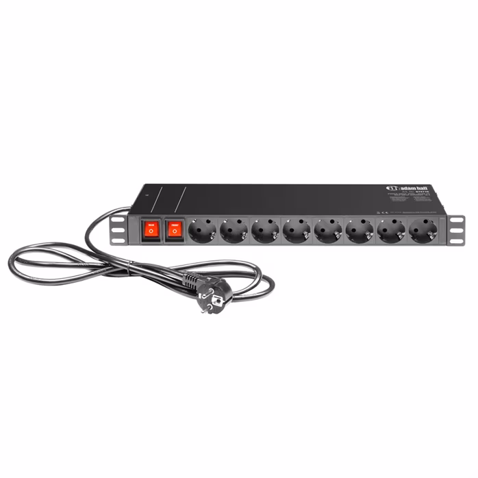 Adam Hall 19" Parts 874716 - Einspeisemodul