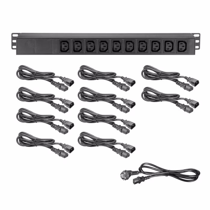 Adam Hall 19" Parts 87471 IEC - Einspeisemodul