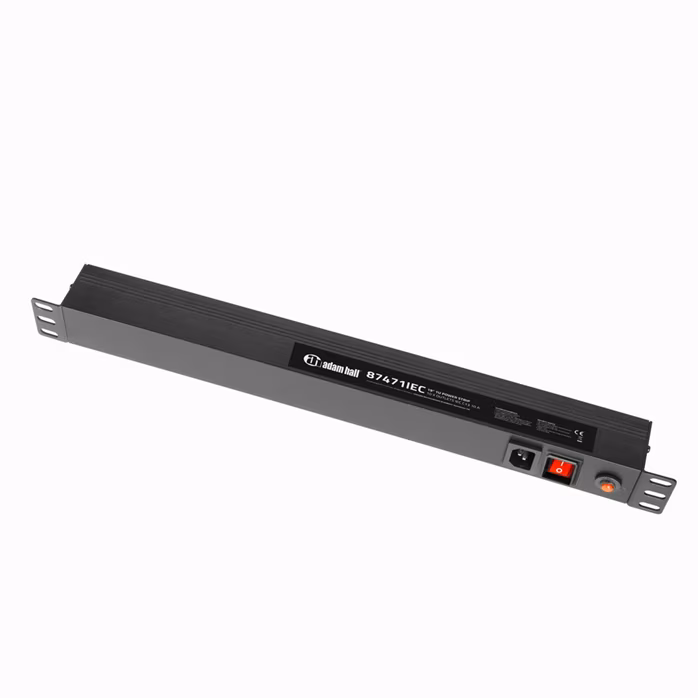 Adam Hall 19" Parts 87471 IEC - Einspeisemodul