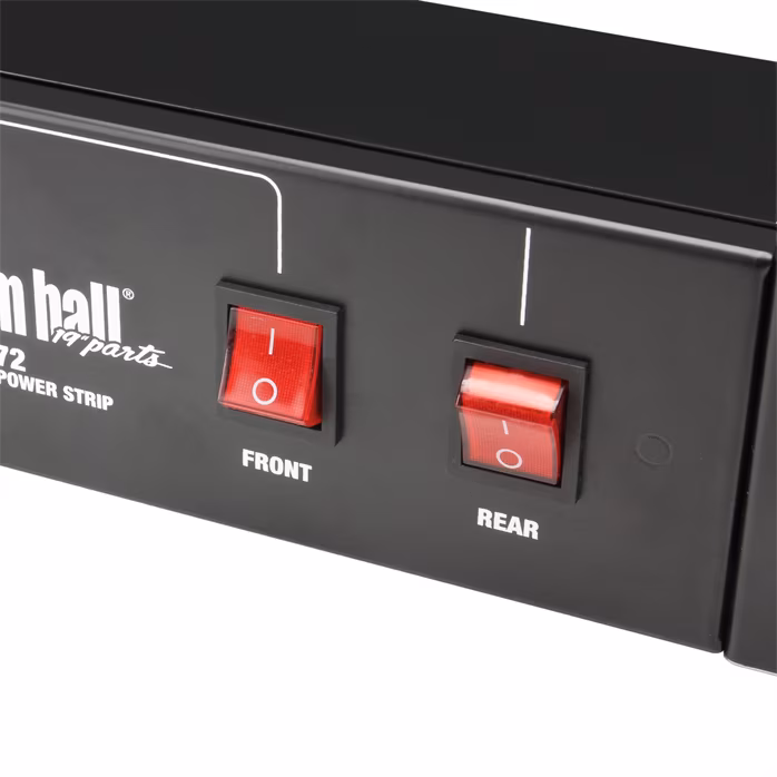 Adam Hall 19" Parts 87472 - Einspeisemodul