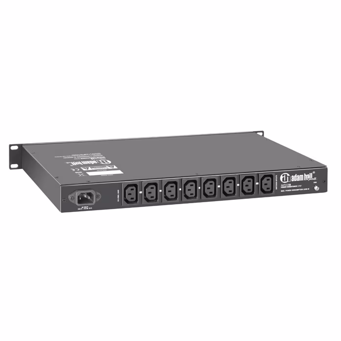 Adam Hall 19" Parts PCS 10 - Einspeisemodul