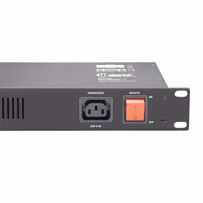Adam Hall 19" Parts PCS 10 - Einspeisemodul