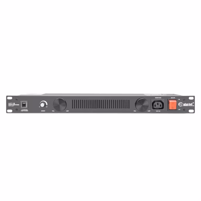 Adam Hall 19" Parts PCL 10 - Einspeisemodul