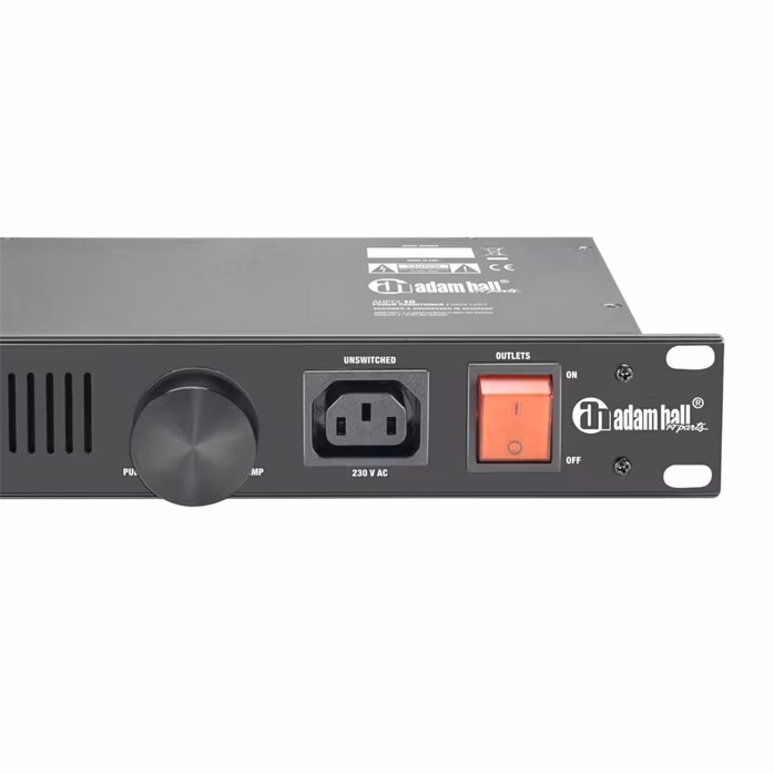 Adam Hall 19" Parts PCL 10 - Einspeisemodul