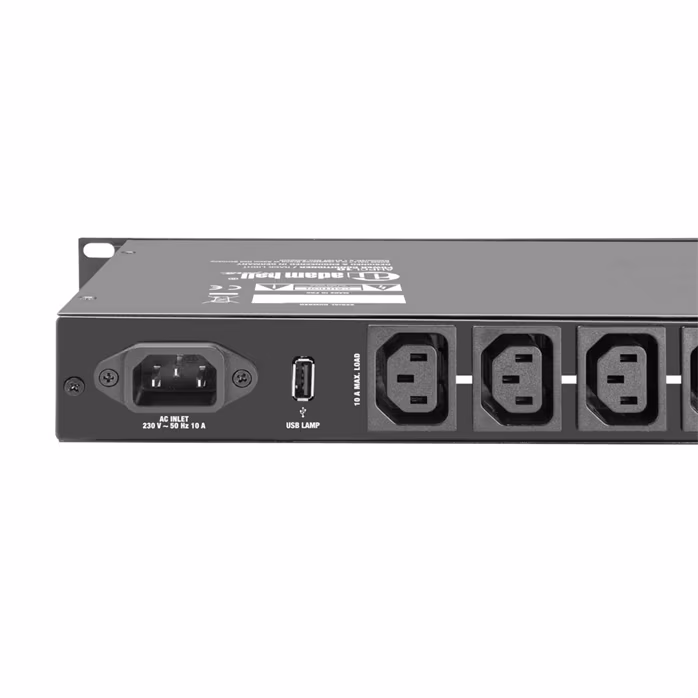 Adam Hall 19" Parts PCL 10 - Einspeisemodul