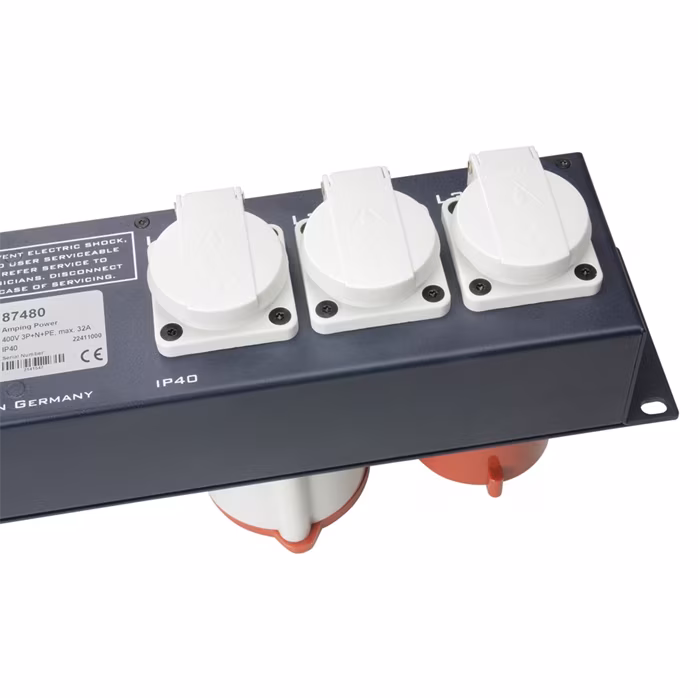 Adam Hall RACK PDU 9 CEE FI - Einspeisemodul