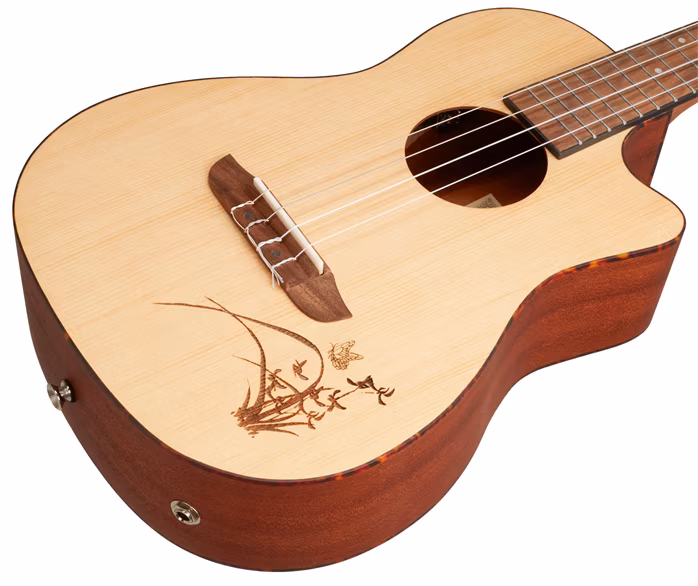 Ortega RU5CE-BA - Elektroakustische Ukulele