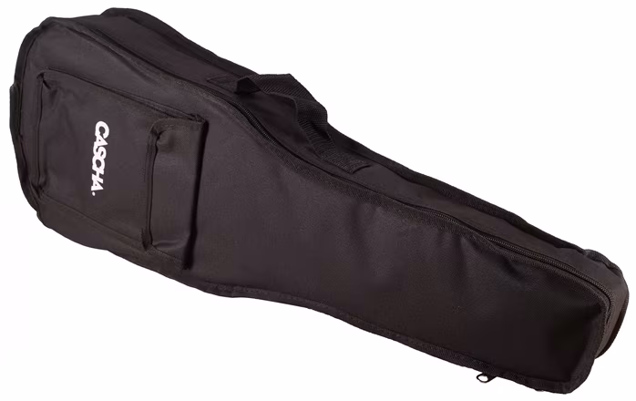 Cascha HH 2300 Premium Mahogany Ukulele Set Black - Akustische Ukulele