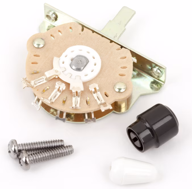 Fender 3-Position Vintage-Style Stratocaster/Telecaster Pickup Selector Switch - Gitarren-Hardware