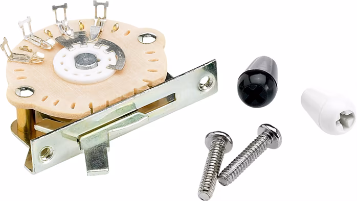 Fender 5-Position Modern-Style Stratocaster Pickup Selector Switch - Gitarren-Hardware