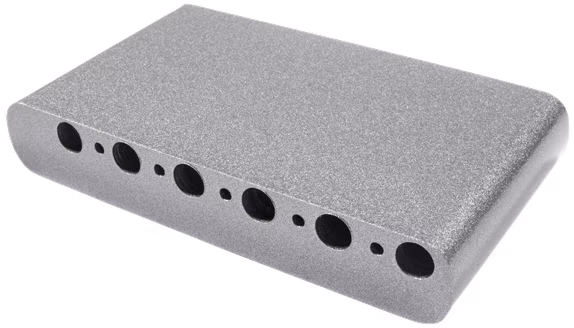 Fender Pure Vintage Stratocaster Tremolo Block, Machined Steel - Gitarren-Hardware