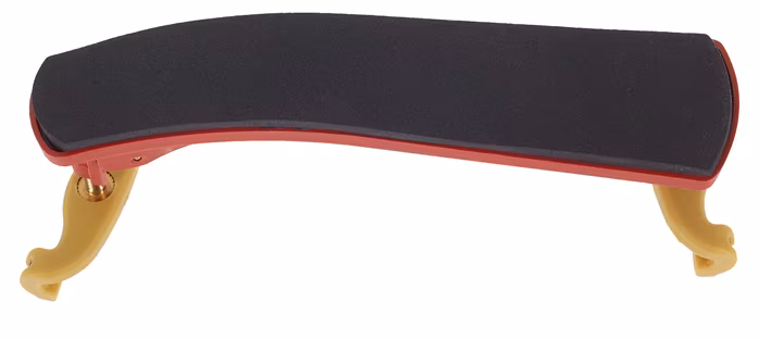Kun Collapsible Vln 1/4 - 1/16 Red - Schulterstütze für Violine