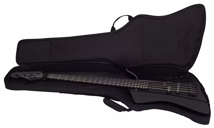 Sandberg Forty Eight 5 Victor Brandt Signature MT BK Ash EFB MG BKHW 3-EQ - E-Bass