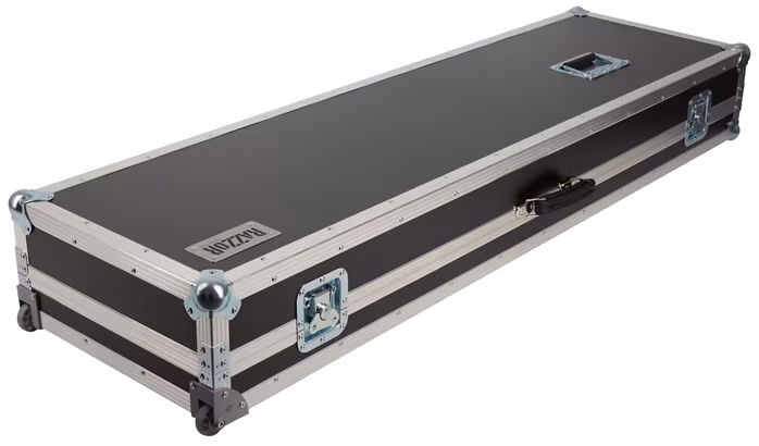 Razzor Cases Korg Kronos 88 Case Wheels - Keyboard-Koffer