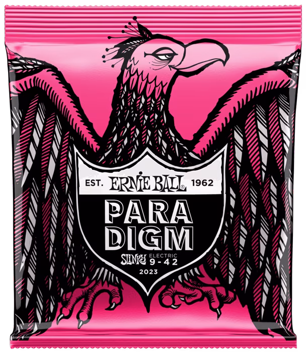 Ernie Ball 2023 Paradigm Super Slinky - Saiten für E-Gitarre