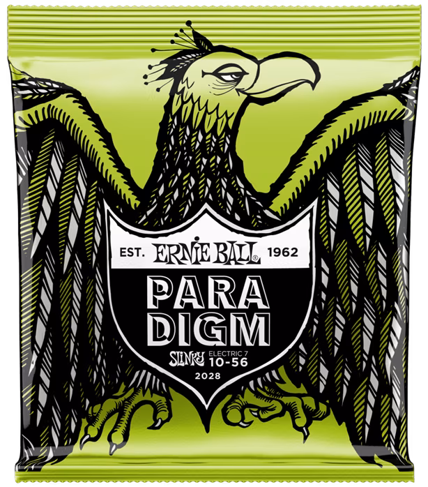 Ernie Ball 2028 Paradigm 7-String Regular Slinky - Saiten für siebensaitige E-Gitarre