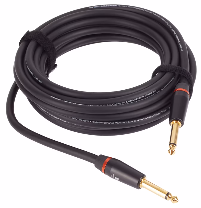 Monster Bass 21' Instrument Cable Straight - Instrumentenkabel