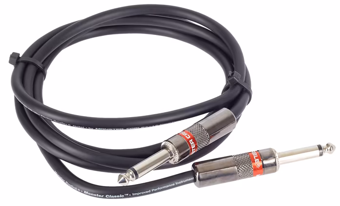 Monster Classic 6' Instrument Cable Straight - Instrumentenkabel