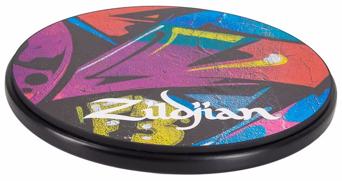 Zildjian 12" Graffiti Practice Pad - Übungspad