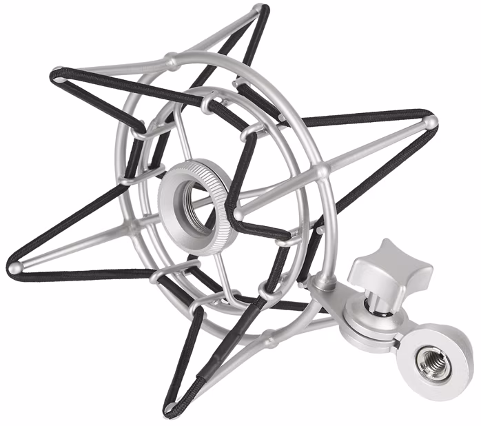 Samson SP04 - Mikrofon-Halter gefedert