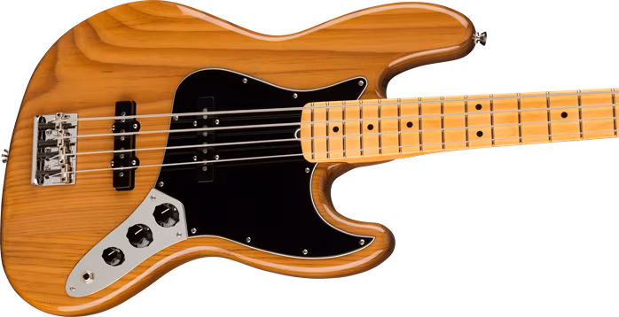 Fender American Professional II Jazz Bass MN RST PINE - E-Bass