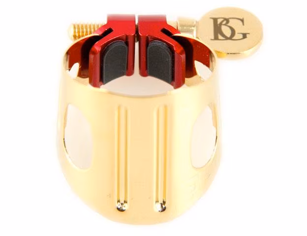 BG France LDT0 (ausgepackt) - Saxophon-Blatthalter