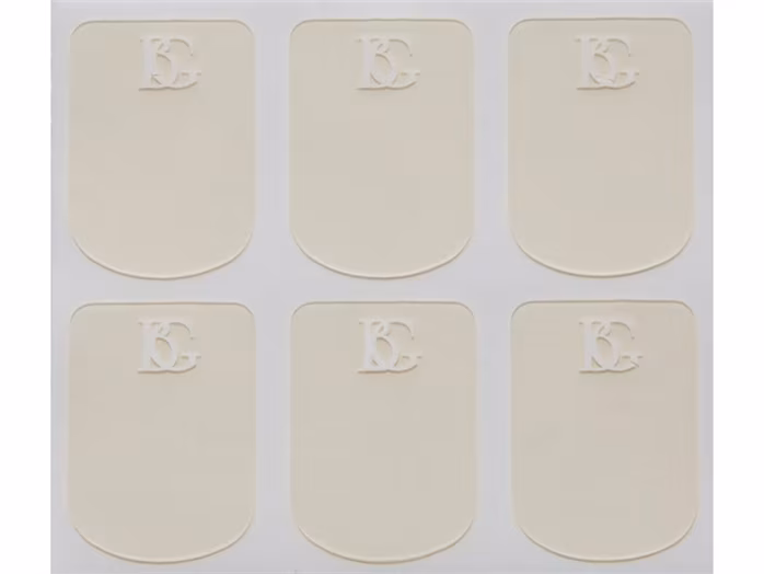 BG France A12S Clear - Bissplatten