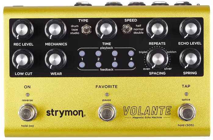 Strymon Volante - Gitarren-Effekt