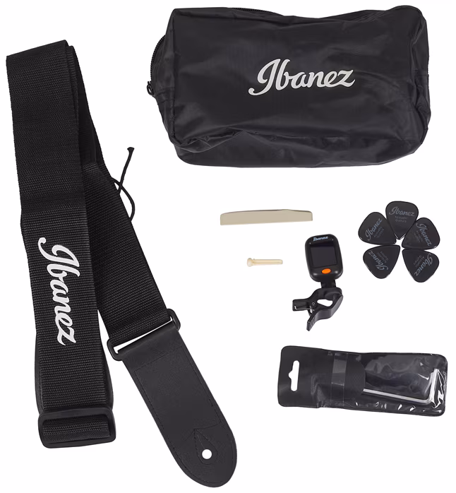 Ibanez V54NJP Natural - Akustikgitarre set