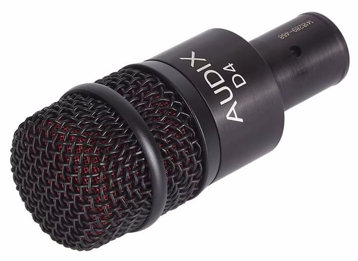 Audix D4 - Dynamisches Instrumentenmikrofon
