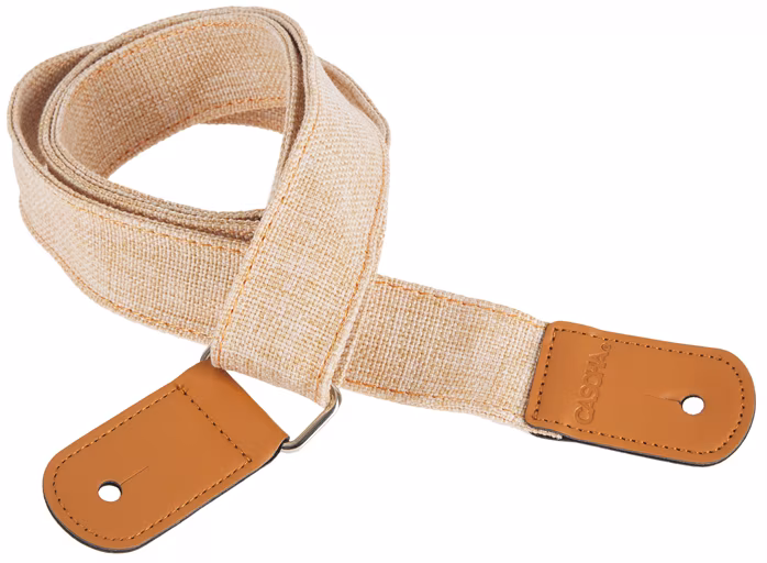 Cascha Ukulele Strap Cotton - Beige - Ukulele-Gurt 