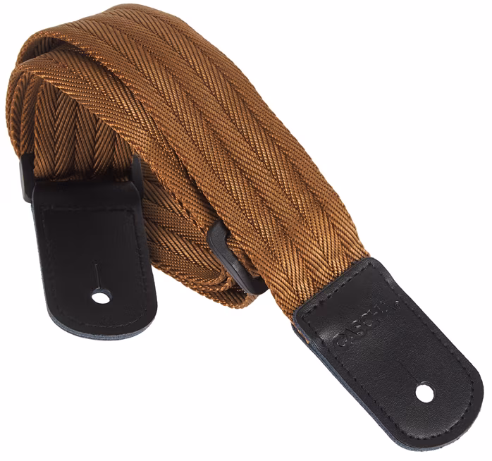 Cascha Ukulele Strap Nylon - Brown - Ukulele-Gurt 