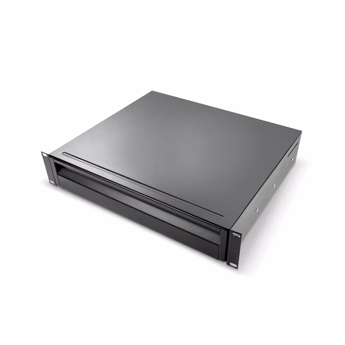 Adam Hall ERGO 19" Aluminium Rack Drawer 2 U - Flight-Case-Zubehör