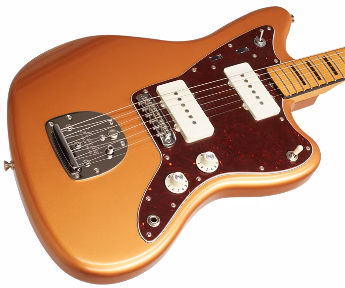 Fender Troy Van Leeuwen Jazzmaster MN CPG - E-Gitarre