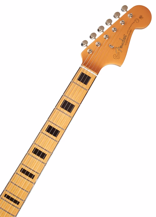Fender Troy Van Leeuwen Jazzmaster MN CPG - E-Gitarre