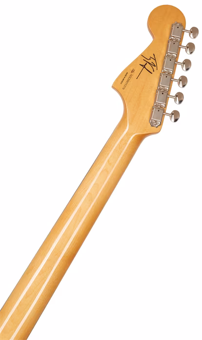 Fender Troy Van Leeuwen Jazzmaster MN CPG - E-Gitarre