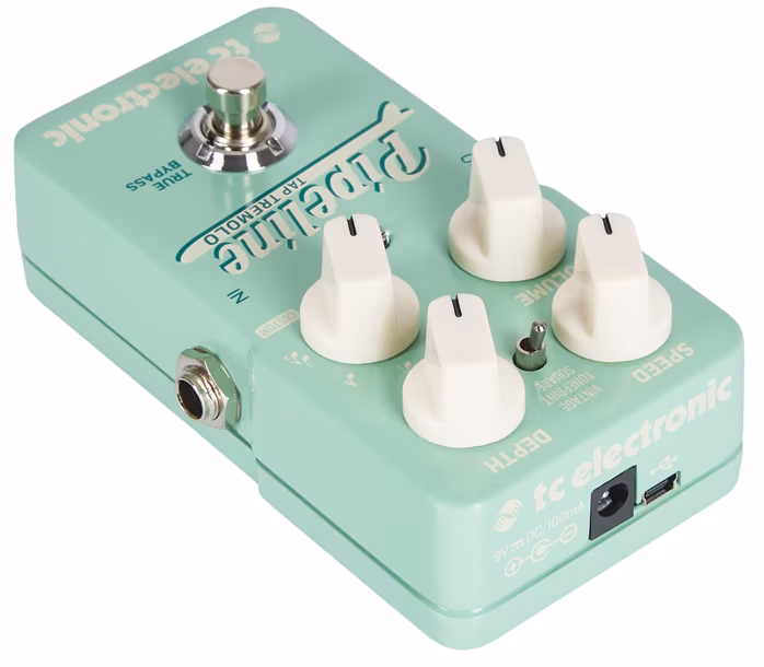 TC Electronic Pipeline Tremolo - Gitarren-Effekt