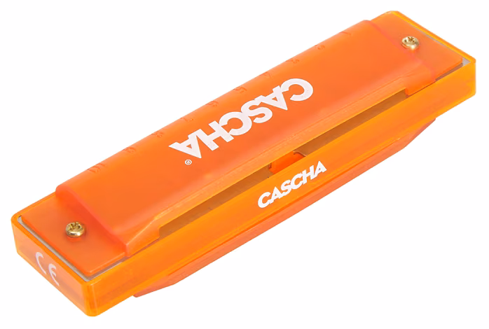 Cascha Fun Blues Orange - Mundharmonika