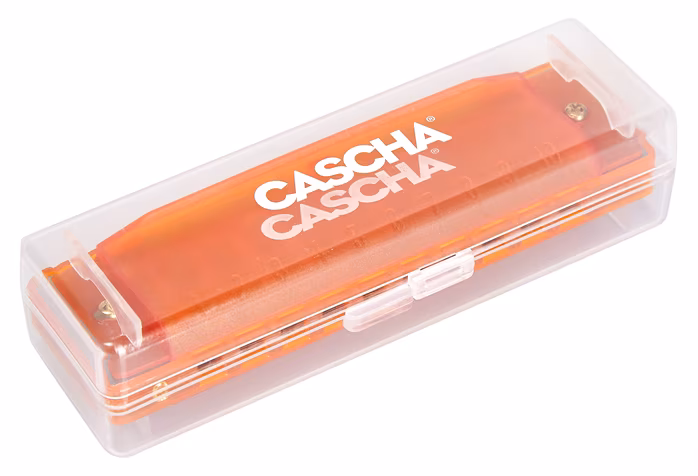 Cascha Fun Blues Orange - Mundharmonika