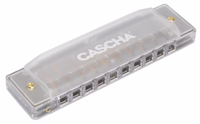 Cascha Fun Blues Transparent - Mundharmonika