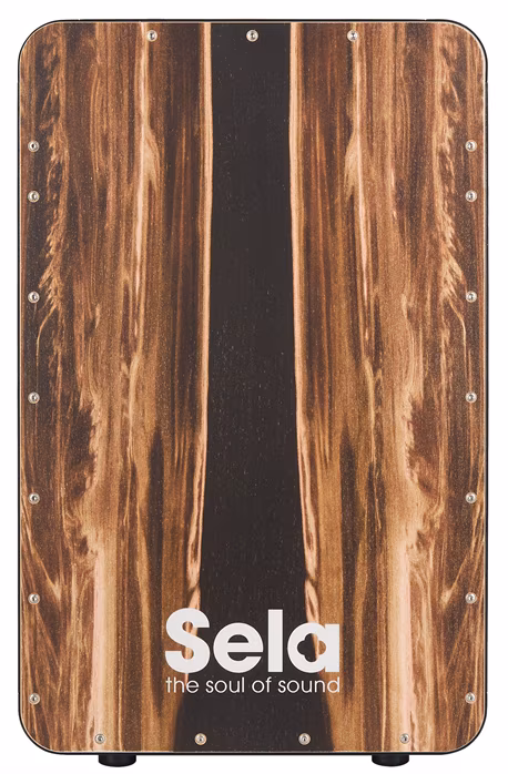 Sela CaSela Dark Nut/Black - Cajón