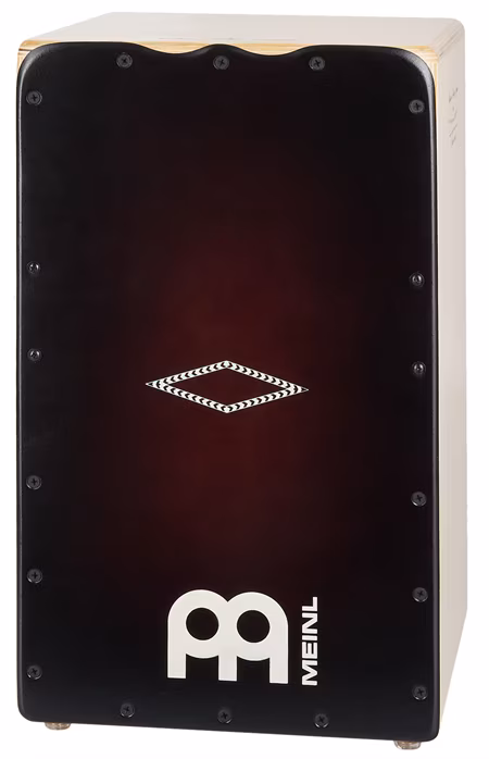 Meinl Artisan Edition Cajon Soleá Line Espresso Burst - Cajón