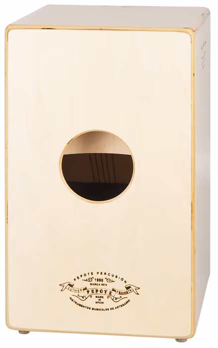 Meinl Artisan Edition Cajon Soleá Line Espresso Burst - Cajón
