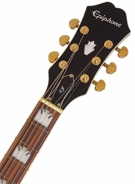 Epiphone J-200EC Studio BK - Elektroakustische Gitarre